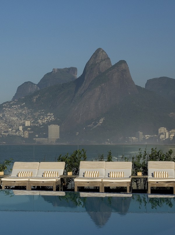 Hotel Fasano-uma janela para o Rio de Janeiro