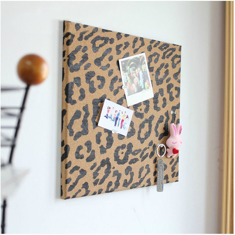 Fashion-Leopard-Print-Hanging-Cork-Message-Notice-Note-font-b-Board-b-font-35x35cm-Wall-font